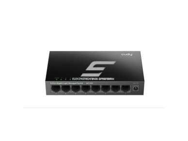 Nevaldomas Gigabit Ethernet komutatorius 8 portai | 16Gbps | 11.9Mpps | 10/100/1000 Mbps | Plug & Play | SWITCH CUDY GS108 Nevaldomas Gigabit Ethernet komutatorius 8 portai | 16Gbps | 11.9Mpps | 10/100/1000 Mbps | Plug & Play | SWITCH CUDY GS108