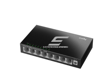 Nevaldomas Ethernet komutatorius 8 portai | metalinis | 1.6Gbps | 1.1904Mpps | 10/100Mbps | Plug & Play | SWITCH CUDY FS108 Nevaldomas Ethernet komutatorius 8 portai | metalinis | 1.6Gbps | 1.1904Mpps | 10/100Mbps | Plug & Play | SWITCH CUDY FS108
