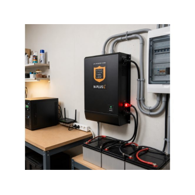 Uninterruptible Power Supply | Inverter | 48V DC / 230V AC | 5000VA / 3500W | Pure Sine Wave | For Boilers, Pumps and Backup Power 3