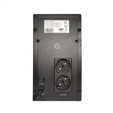Uninterruptible Power Supply | UPS | 1200W | 2000VA | East EA2200 1 Uninterruptible Power Supply | UPS | 1200W | 2000VA | East EA2200 1