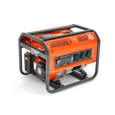Bensiinigeneraator | varuelektritoite allikas | 2,8-3kW | 230VAC | ühefaasiline | 14l | AVR | Husqvarna | G3200P