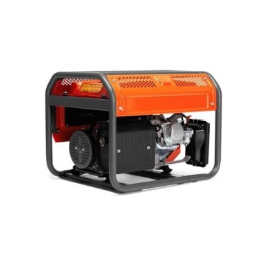 Bensiinigeneraator | varuelektritoite allikas | 2,8-3kW | 230VAC | ühefaasiline | 14l | AVR | Husqvarna | G3200P 1