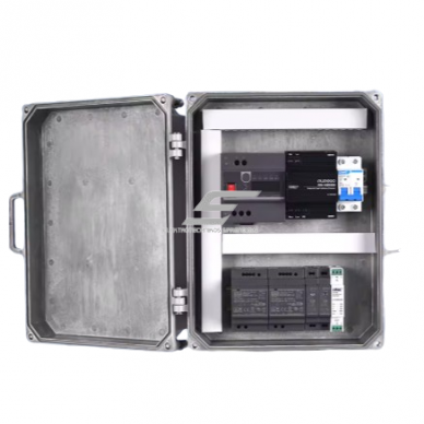 Electrical distribution cabinet | box | 513x462x233mm | surface-mounted | hermetic | aluminum | IP67 1