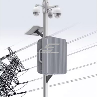 Electrical distribution cabinet | box | 513x462x233mm | surface-mounted | hermetic | aluminum | IP67 4 Electrical distribution cabinet | box | 513x462x233mm | surface-mounted | hermetic | aluminum | IP67 4