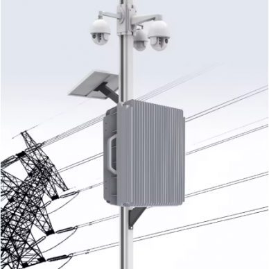 Electrical distribution cabinet | box | 370x332x164mm | surface-mounted | hermetic | aluminum | IP67 4 Electrical distribution cabinet | box | 370x332x164mm | surface-mounted | hermetic | aluminum | IP67 4