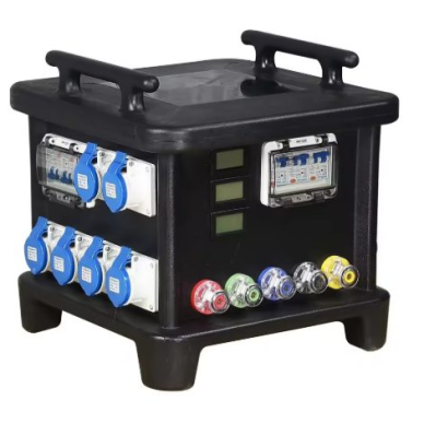 Portable Waterproof Power Distribution Box | IP67 | 125A | 3-phase 380V | PE Enclosure | JHDB-MB01 1 Portable Waterproof Power Distribution Box | IP67 | 125A | 3-phase 380V | PE Enclosure | JHDB-MB01 1