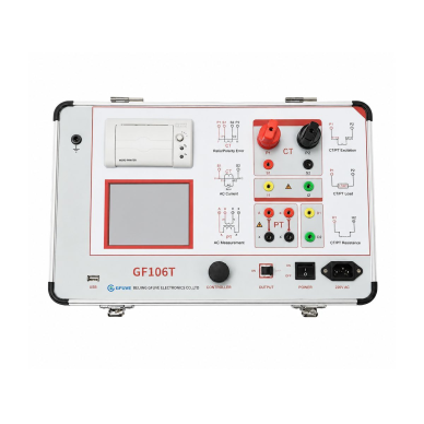 Pārnēsājams CT/PT transformatoru testeris | strāvas un sprieguma transformatoru analizators | 0–1000 A | 0–2500 V | precizitāte līdz 0,2 % | USB | LCD 1