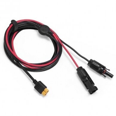 Kabel do modułu słonecznego | MC4 – XT60 | 3,5 m | do podłączenia EcoFlow DELTA / RIVER do paneli słonecznych | EFMC4-XT60CBL3.5M Kabel do modułu słonecznego | MC4 – XT60 | 3,5 m | do podłączenia EcoFlow DELTA / RIVER do paneli słonecznych | EFMC4-XT60CBL3.5M