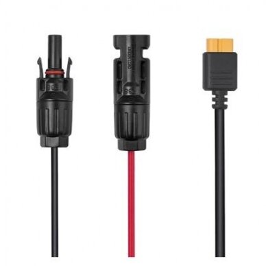 Kabel do modułu słonecznego | MC4 – XT60 | 3,5 m | do podłączenia EcoFlow DELTA / RIVER do paneli słonecznych | EFMC4-XT60CBL3.5M 1 Kabel do modułu słonecznego | MC4 – XT60 | 3,5 m | do podłączenia EcoFlow DELTA / RIVER do paneli słonecznych | EFMC4-XT60CBL3.5M 1