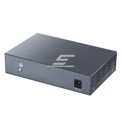 Коммутатор 5 портов | 25Gbps | 18.6Mpps | 10/1000/2500Mbps | промышленный | SWITCH CUDY HS105 1