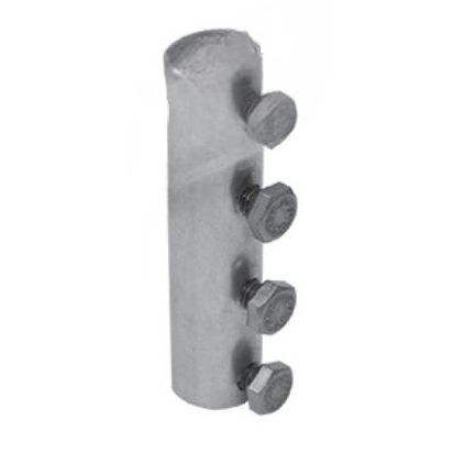 Wire connection clamp | 8–10mm | galvanized steel