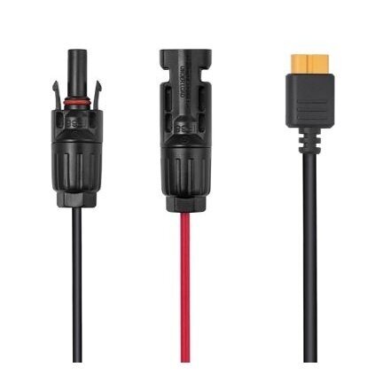 Kabel do modułu słonecznego | MC4 – XT60 | 3,5 m | do podłączenia EcoFlow DELTA / RIVER do paneli słonecznych | EFMC4-XT60CBL3.5M 1