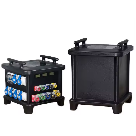 Portable Waterproof Power Distribution Box | IP67 | 125A | 3-phase 380V | PE Enclosure | JHDB-MB01 2 Portable Waterproof Power Distribution Box | IP67 | 125A | 3-phase 380V | PE Enclosure | JHDB-MB01 2