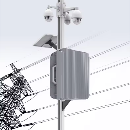 Electrical distribution cabinet | box | 385x307x204mm | surface-mounted | hermetic | aluminum | IP67 4