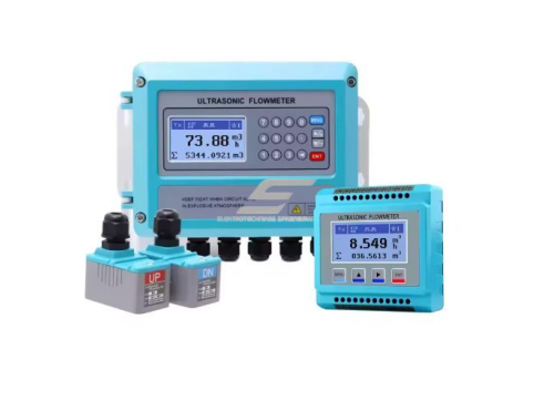Ultragarsinis srauto matuoklis | DN65 | clamp-on | be vamzdžio pjovimo | vandens ir skysčių matavimui | AC/DC | IP67/IP68 1 Ultragarsinis srauto matuoklis | DN65 | clamp-on | be vamzdžio pjovimo | vandens ir skysčių matavimui | AC/DC | IP67/IP68 1