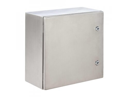 Elektros paskirstymo skydelis | dėžė | skydas | 600x500x250mm | hermetinis | virštinkinis | nerūdijančio plieno | IP66 | IDE Electric | INX605025 Elektros paskirstymo skydelis | dėžė | skydas | 600x500x250mm | hermetinis | virštinkinis | nerūdijančio plieno | IP66 | IDE Electric | INX605025