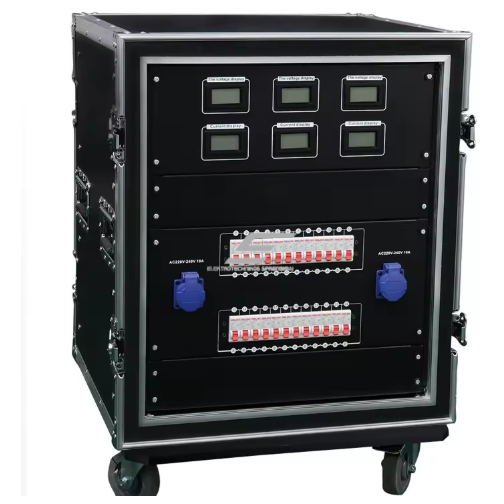 Elektroenerģijas sadales kaste | 24 ligzdas | 16A | 110–400V | ABS | skatuves un tehniskajai iekārtai | lietošanai telpās un ārpus telpām 1 Elektroenerģijas sadales kaste | 24 ligzdas | 16A | 110–400V | ABS | skatuves un tehniskajai iekārtai | lietošanai telpās un ārpus telpām 1