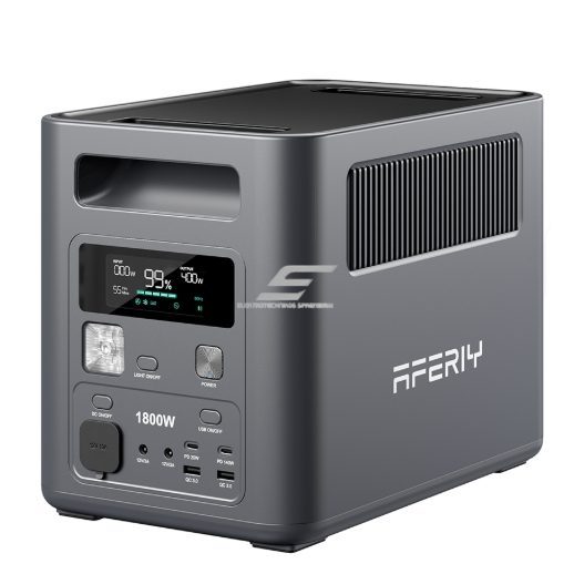 Портативный резервный источник питания | 1800W | 1024Wh | LiFePO4 | чистая синусоида | управление через приложение | солнечная зарядка Портативный резервный источник питания | 1800W | 1024Wh | LiFePO4 | чистая синусоида | управление через приложение | солнечная зарядка