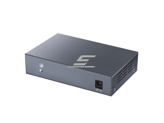 Komutatorius 5 portai | 25Gbps | 18.6Mpps | 10/1000/2500Mbps | pramoninis | SWITCH CUDY HS105 1 Komutatorius 5 portai | 25Gbps | 18.6Mpps | 10/1000/2500Mbps | pramoninis | SWITCH CUDY HS105 1