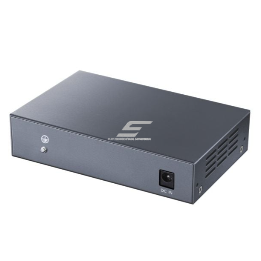 Коммутатор 5 портов | 25Gbps | 18.6Mpps | 10/1000/2500Mbps | промышленный | SWITCH CUDY HS105 1