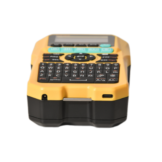 Kaasaskantav etikettide printer | 203 DPI | Bluetooth APP | kuni 15 mm etikettidele | Automaatne lõikamine | USB-C | kaablite ja tööstuslikuks märgistamiseks 2