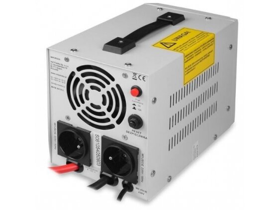 Nepertraukiamo maitinimo šaltinis | 500W | 12V/230VAC | sinusas | nešiojamas | baltas | VOLT POLSKA | SINUSPRO-800E 1 Nepertraukiamo maitinimo šaltinis | 500W | 12V/230VAC | sinusas | nešiojamas | baltas | VOLT POLSKA | SINUSPRO-800E 1
