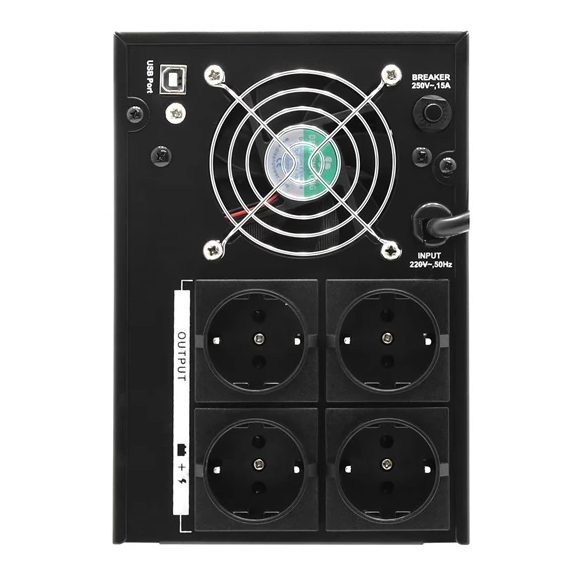 Источник бесперебойного питания | ИБП | 1800Вт | 3000ВА | Hikvision DS-UPS3000 1 Источник бесперебойного питания | ИБП | 1800Вт | 3000ВА | Hikvision DS-UPS3000 1