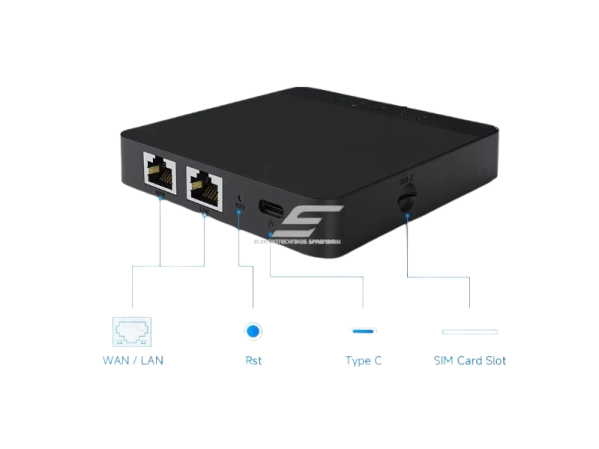 Nešiojamas maršrutizatorius | bevielio tinklo skleidėjas | Wi-Fi | 4G LTE | 300Mbps | LAN/WAN | USB-C | automobiliui | kelionėms 2