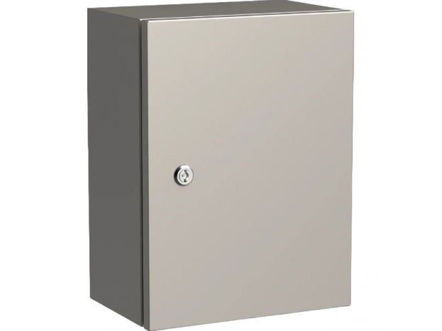 Elektros paskirstymo skydelis | dėžė | skydas | 400x300x200mm | hermetinis | virštinkinis | nerūdijančio plieno | IP66 | IEK | TITAN | TI5-11-N-040-030-020-66 | 4610084112399 Elektros paskirstymo skydelis | dėžė | skydas | 400x300x200mm | hermetinis | virštinkinis | nerūdijančio plieno | IP66 | IEK | TITAN | TI5-11-N-040-030-020-66 | 4610084112399