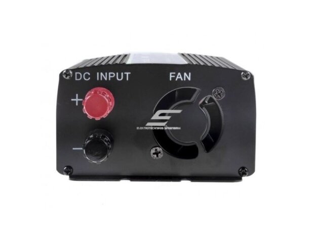 Automobilinis įtampos keitiklis | 12VDC/230VAC | 500W/1000W | 50Hz | su USB 5V 2,1A | Green cell | INV03DE 1 Automobilinis įtampos keitiklis | 12VDC/230VAC | 500W/1000W | 50Hz | su USB 5V 2,1A | Green cell | INV03DE 1