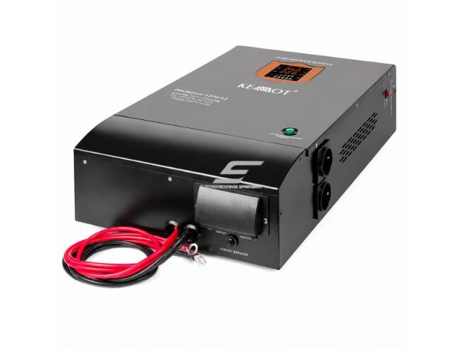 Nepertraukiamo maitinimo šaltinis | inverteris | 48V DC / 230V AC | 5000VA / 3500W | gryna sinusinė banga | katilams, siurbliams ir rezerviniam maitinimui 2 Nepertraukiamo maitinimo šaltinis | inverteris | 48V DC / 230V AC | 5000VA / 3500W | gryna sinusinė banga | katilams, siurbliams ir rezerviniam maitinimui 2