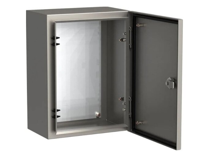 Elektros paskirstymo skydelis | dėžė | skydas | 400x300x200mm | hermetinis | virštinkinis | nerūdijančio plieno | IP66 | IEK | TITAN | TI5-11-N-040-030-020-66 | 4610084112399 1 Elektros paskirstymo skydelis | dėžė | skydas | 400x300x200mm | hermetinis | virštinkinis | nerūdijančio plieno | IP66 | IEK | TITAN | TI5-11-N-040-030-020-66 | 4610084112399 1