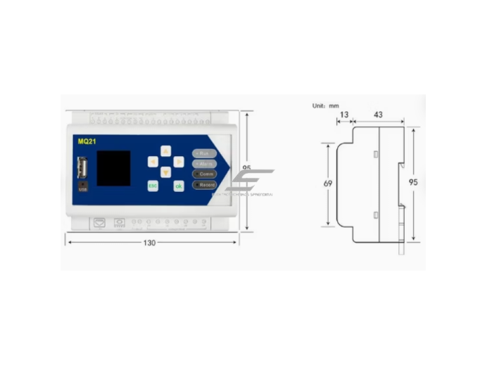 Modulinis | skaitmeninis Rogowskio galios ir elektros kokybės analizatorius | ant DIN bėgelio | su duomenų registravimu | DIN | MODBUS TCP / RTU | MQ21 2 Modulinis | skaitmeninis Rogowskio galios ir elektros kokybės analizatorius | ant DIN bėgelio | su duomenų registravimu | DIN | MODBUS TCP / RTU | MQ21 2