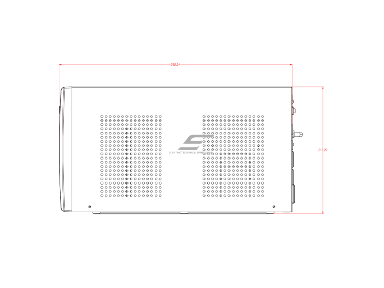 Nepertraukiamo elektros energijos maitinimo šaltinis | UPS | 1800W | 3000VA | Hikvision | DS-UPS3000 4 Nepertraukiamo elektros energijos maitinimo šaltinis | UPS | 1800W | 3000VA | Hikvision | DS-UPS3000 4