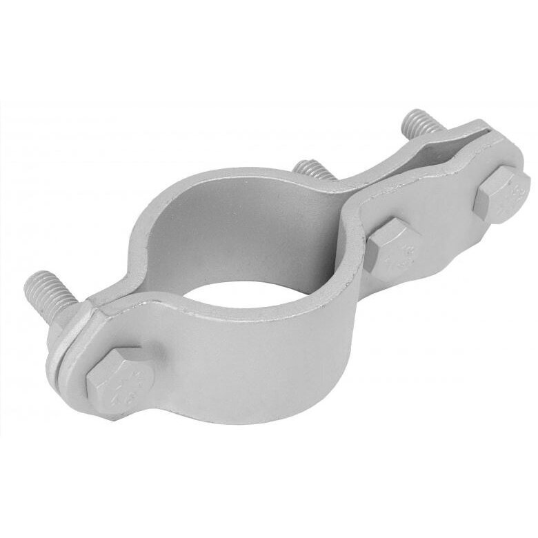 Galvanized connector for 7–10mm wire connection to 18–22mm mast | MJST1 Galvanized connector for 7–10mm wire connection to 18–22mm mast | MJST1