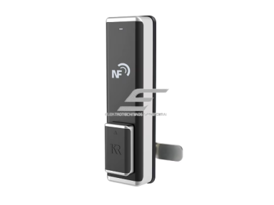 NFC išmanioji spyna spintelėms | be baterijos | telefono NFC atrakinimas | IP66 | 153x40x51.45mm | aliuminis + ABS | juoda/sidabrinė NFC išmanioji spyna spintelėms | be baterijos | telefono NFC atrakinimas | IP66 | 153x40x51.45mm | aliuminis + ABS | juoda/sidabrinė