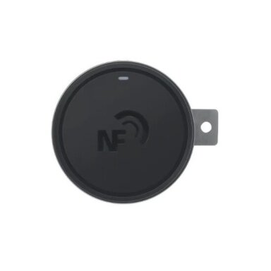 Smart cabinet lock | NFC unlocking | Φ51.48x48.5mm | black Smart cabinet lock | NFC unlocking | Φ51.48x48.5mm | black