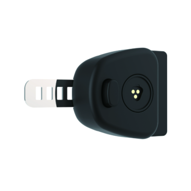 Smart display cabinet lock for glass doors | without electronic key | sliding | 58x50x30mm | black | KENRONE Smart display cabinet lock for glass doors | without electronic key | sliding | 58x50x30mm | black | KENRONE