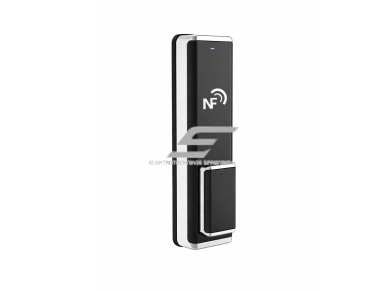 NFC išmanioji spyna spintelėms | be baterijos | telefono NFC atrakinimas | IP66 | 153x40x51.45mm | aliuminis + ABS | juoda/sidabrinė 1 NFC išmanioji spyna spintelėms | be baterijos | telefono NFC atrakinimas | IP66 | 153x40x51.45mm | aliuminis + ABS | juoda/sidabrinė 1