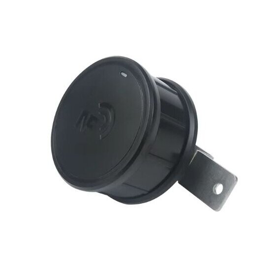 Smart cabinet lock | NFC unlocking | Φ51.48x48.5mm | black 1 Smart cabinet lock | NFC unlocking | Φ51.48x48.5mm | black 1