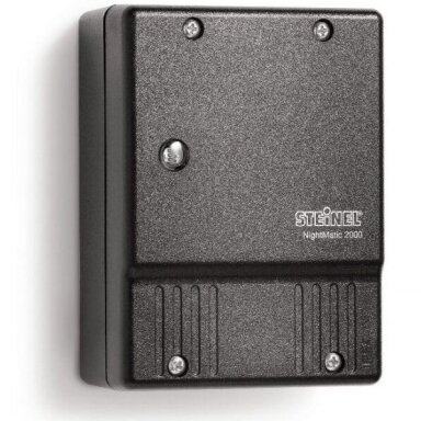 Photo relay with built-in sensor | wall-mounted | 1000 W | 230–240 V AC | 2–30 lx | IP54 | Steinel | NightMatic 2000 Photo relay with built-in sensor | wall-mounted | 1000 W | 230–240 V AC | 2–30 lx | IP54 | Steinel | NightMatic 2000