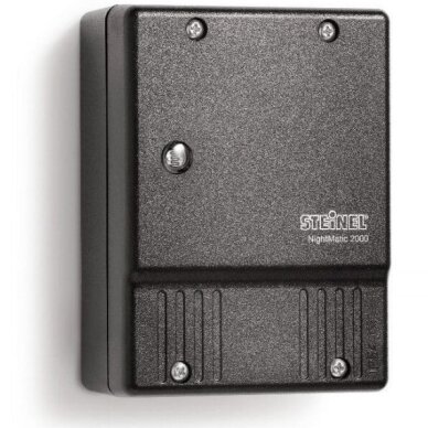 Photo relay with built-in sensor | wall-mounted | 1000 W | 230–240 V AC | 2–30 lx | IP54 | Steinel | NightMatic 2000