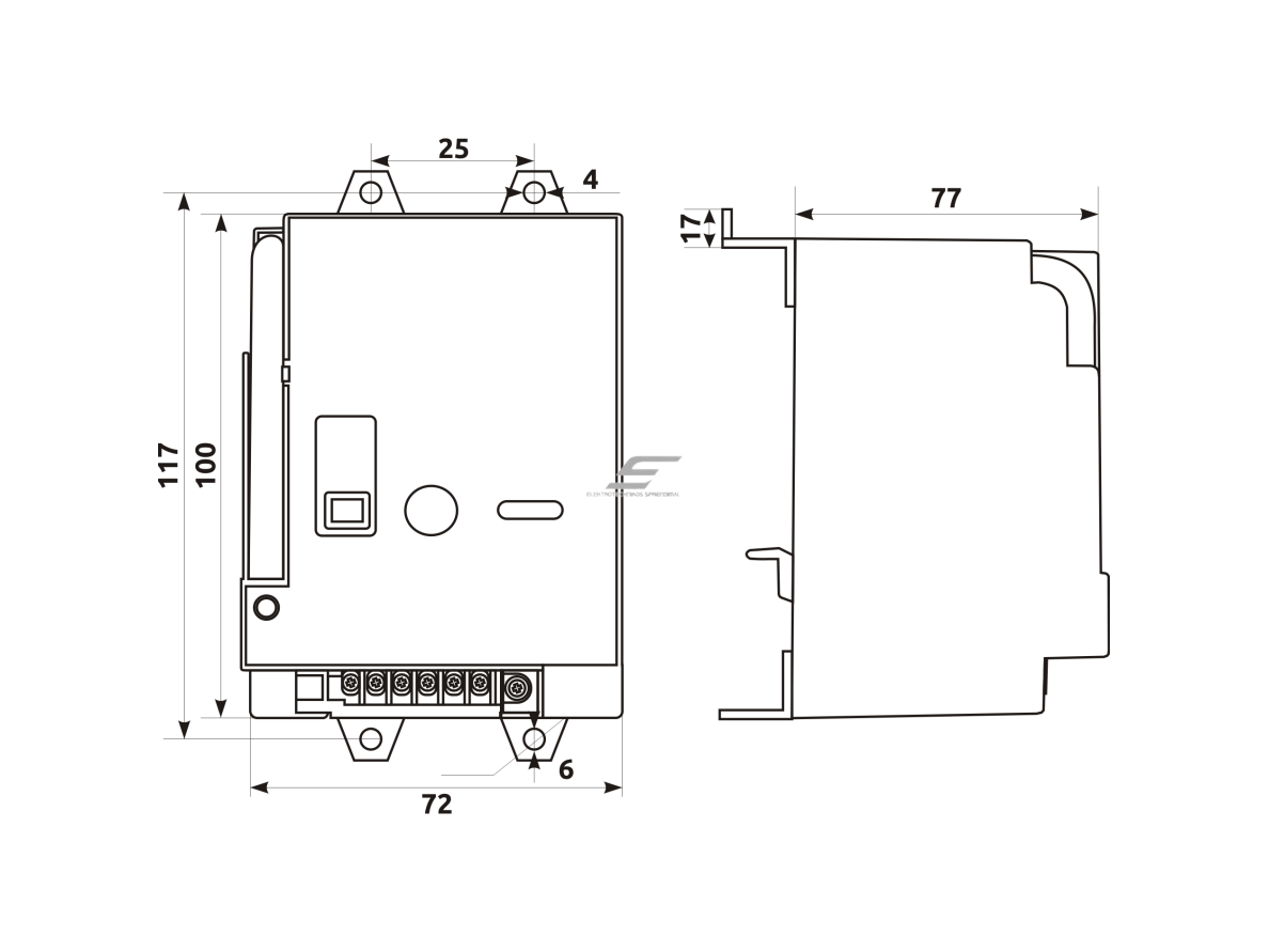 Nuotolinio valdymo blokas FMC1/3U (FMD) pramoniniams automatiniams jungikliams FMC 1 | 230V | IP40 | Promfactor Baltic | MROM31 | 4772151000760 1 Nuotolinio valdymo blokas FMC1/3U (FMD) pramoniniams automatiniams jungikliams FMC 1 | 230V | IP40 | Promfactor Baltic | MROM31 | 4772151000760 1
