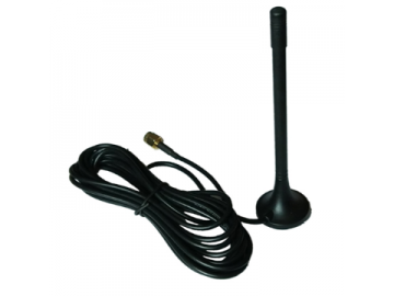 Nuotolinė Wi-Fi antena | 2 dB | 3 m kabelis | magnetinis pagrindas | D105-12 ir D103 | smart-MAIC
