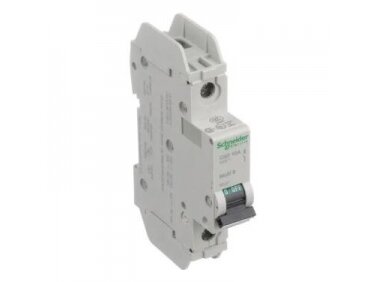 Modulinis automatinis jungiklis | 1P | 10A | D | nuolatinės srovės DC | Schneider Electric | Multi9 | C60 | 60127