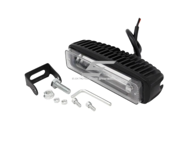 Įspėjamasis LED šviestuvas krautuvui-keltuvui | saugos - žemės ūkio purkštuvams žibintas | 30W | 12-60V | mėlynas | IP67 Įspėjamasis LED šviestuvas krautuvui-keltuvui | saugos - žemės ūkio purkštuvams žibintas | 30W | 12-60V | mėlynas | IP67