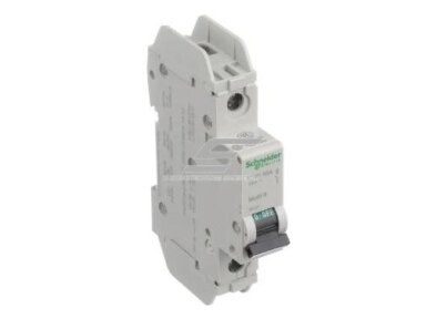 Modulinis automatinis jungiklis | 1P | 10A | D | nuolatinės srovės DC | Schneider Electric | Multi9 | C60 | 60127 Modulinis automatinis jungiklis | 1P | 10A | D | nuolatinės srovės DC | Schneider Electric | Multi9 | C60 | 60127
