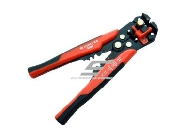 Kabelio | laido gyslų nužievinimo replės | nužievintojas | 0,2-6mm² | 205mm | Richmann | C7180 | 5906741671804 Kabelio | laido gyslų nužievinimo replės | nužievintojas | 0,2-6mm² | 205mm | Richmann | C7180 | 5906741671804