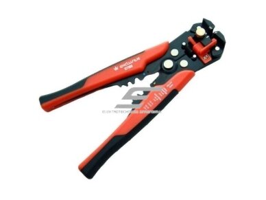 Kabelio | laido gyslų nužievinimo replės | nužievintojas | 0,2-6mm² | 205mm | Richmann | C7180 | 5906741671804