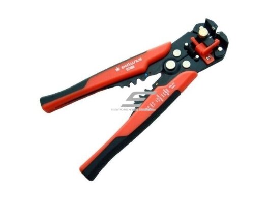Kabelio | laido gyslų nužievinimo replės | nužievintojas | 0,2-6mm² | 205mm | Richmann | C7180 | 5906741671804 Kabelio | laido gyslų nužievinimo replės | nužievintojas | 0,2-6mm² | 205mm | Richmann | C7180 | 5906741671804